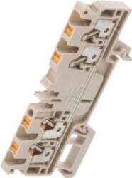 WEIDMÜLLER Splice terminal: rail; 24A; spring