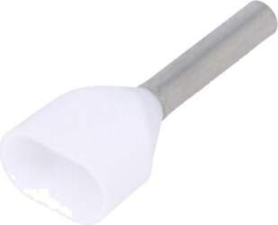WEIDMÜLLER Tip: bootlace ferrule; insulated,double