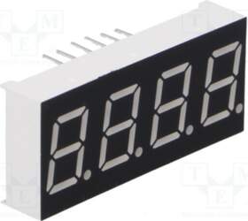 WENRUN Display: LED; 7-segment; 9.91mm