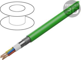 Wire; BiT Profinet A; 2x2x0.64mm