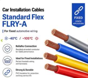 Wire | FLRY-A | 1x0.22mm2
