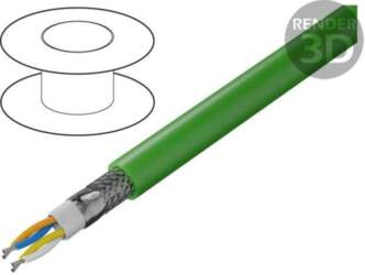 Wire; HELUKAT® PROFInet B; 2x2x22AWG; PROFINET