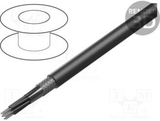 Wire; HELUTHERM® 145 MULTI; 7x4mm2; stranded