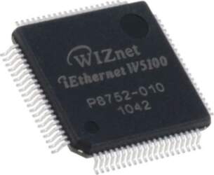 WIZNET IC: Ethernet controller; 8bit BUS