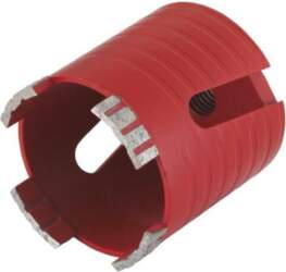 WOLFCRAFT Diamond hole saw; glaze,ceramic