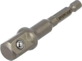 WOLFCRAFT Drill adapter; square; 1/2"; hexagonal