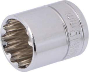 WORKPRO Socket: 12-angles; socket spanner; 19mm