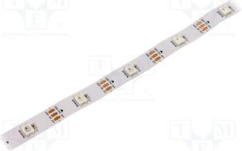 WORLDSEMI Programmable LED tape; RGB; Case