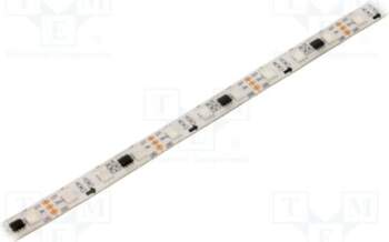 WORLDSEMI Programmable LED tape; RGB; Case