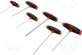Wrench: hex key-set; Kind of handle: