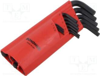 Wrench: hex key-set; spherical; ProTanium®,steel