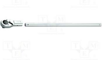 Wrench: rattle; socket spanner; 1"; bidirectional