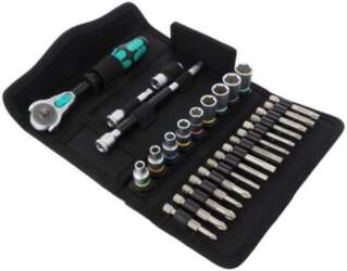 Wrench-set; 6-angles,socket spanner; 1/4"; Zyklop