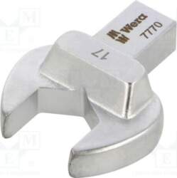 Wrench tip; torque,spanner; Spanner: 17mm