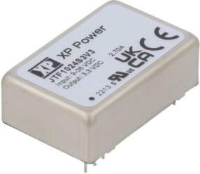 XP POWER Converter: DC/DC; 10W; Uin:
