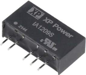 XP POWER Converter: DC/DC; 1W; Uin:
