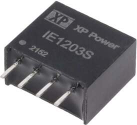 XP POWER Converter: DC/DC; 1W; Uin: