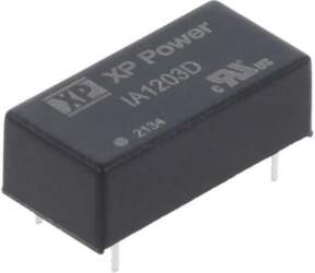 XP POWER Converter: DC/DC; 1W; Uin: