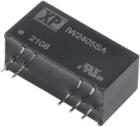 XP POWER Converter: DC/DC; 1W; Uin: