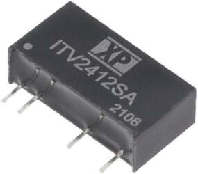 XP POWER Converter: DC/DC; 1W; Uin: