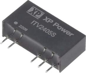 XP POWER Converter: DC/DC; 1W; Uin: