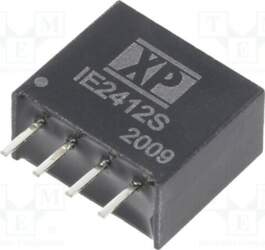 XP POWER Converter: DC/DC; 1W; Uin: