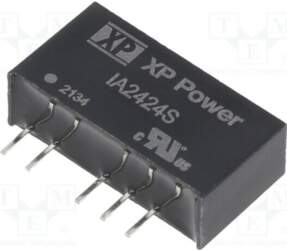 XP POWER Converter: DC/DC; 1W; Uin:
