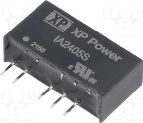 XP POWER Converter: DC/DC; 1W; Uin: