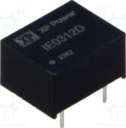 XP POWER Converter: DC/DC; 1W; Uin:
