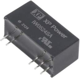 XP POWER Converter: DC/DC; 1W; Uin: