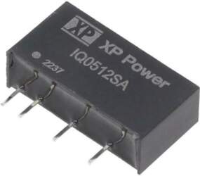 XP POWER Converter: DC/DC; 1W; Uin: