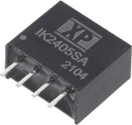 XP POWER Converter: DC/DC; 250mW; Uin: