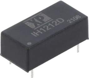 XP POWER Converter: DC/DC; 2W; Uin: