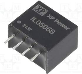 XP POWER Converter: DC/DC; 2W; Uin: