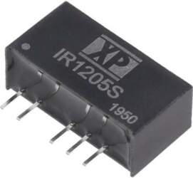 XP POWER Converter: DC/DC; 3W; Uin: