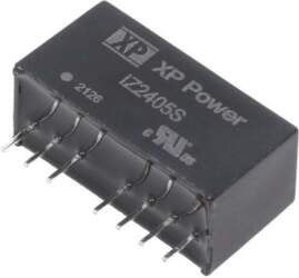 XP POWER Converter: DC/DC; 3W; Uin: