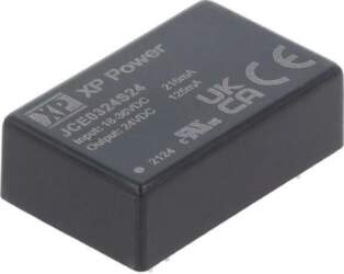XP POWER Converter: DC/DC; 3W; Uin: