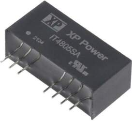 XP POWER Converter: DC/DC; 3W; Uin: