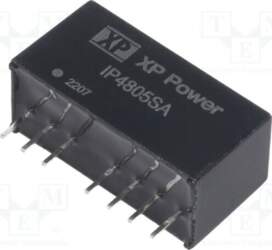 XP POWER Converter: DC/DC; 3W; Uin: