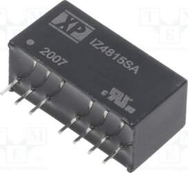 XP POWER Converter: DC/DC; 3W; Uin: