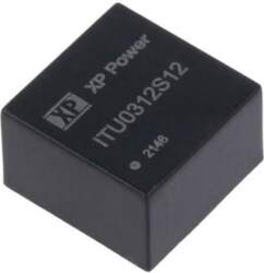 XP POWER Converter: DC/DC; 3W; Uin: