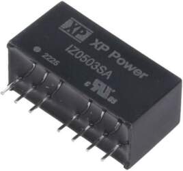 XP POWER Converter: DC/DC; 3W; Uin:
