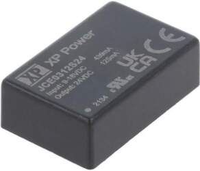 XP POWER Converter: DC/DC; 3W; Uin: