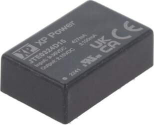 XP POWER Converter: DC/DC; 3W; Uin: