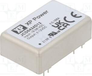 XP POWER Converter: DC/DC; 4W; Uin: