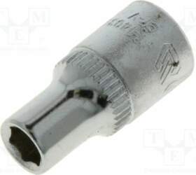 YATO Socket: 6-angles; socket spanner; HEX