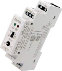 ZAMEL Staircase timer; for DIN rail