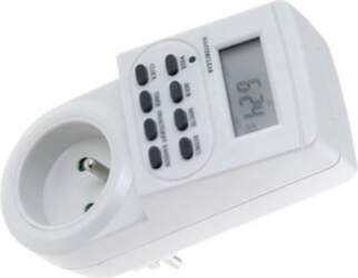 ZEXT Programmable time switch; Range: 7days