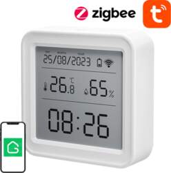 Zigbee Gosund ST17 LCD smart temperature