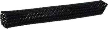 4CARMEDIA Braid; polyester; black; Package: 100m
